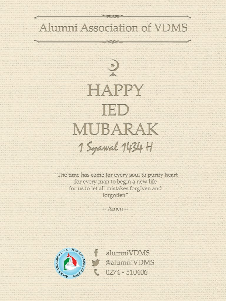 Happy Ied Mubarak 1434H