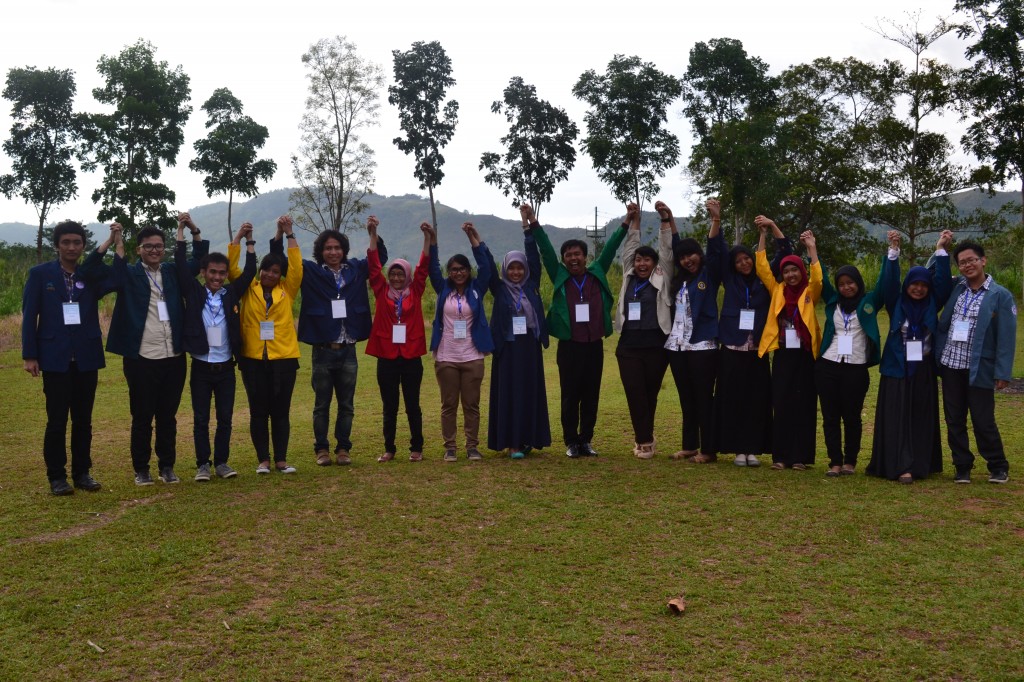 All the participants of 12th Leadership Conference in Pelaihari, South of Kalimantan