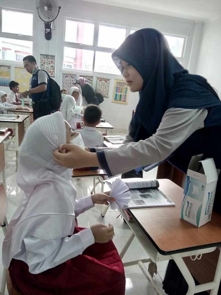 Action for Haze Hazard Awareness: Free Masks for Students