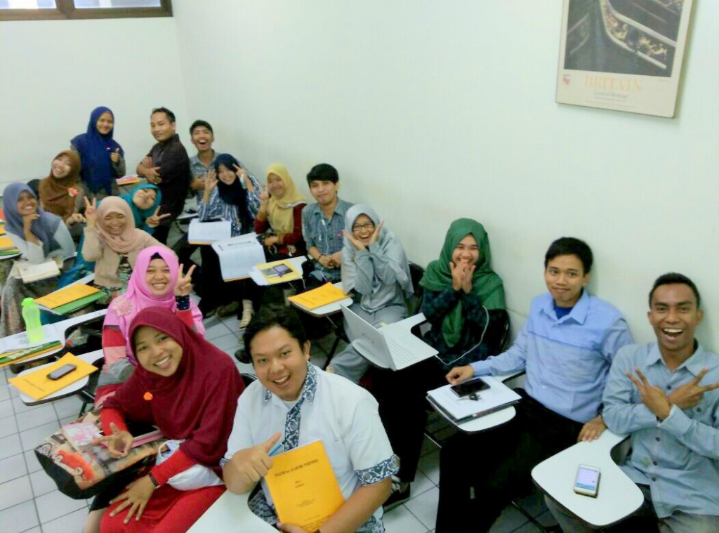 TOEFL Training Program in PBB UGM by LPDP