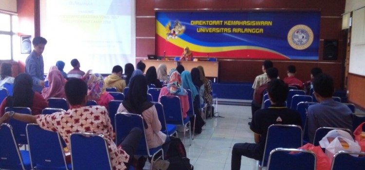 Leadership Conference Sharing Session in Airlangga University