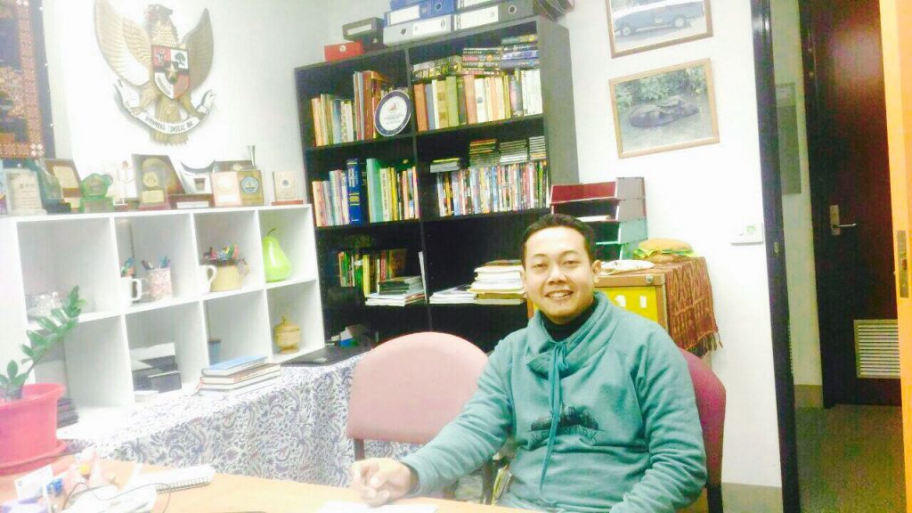 Academic staff room at the school of humanities and  social sience, faculty of art and education, Deakin University