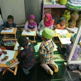 RR Surabaya – Strengthen the Spirit of the Youth Pledge with Students of Qurrota A’yun Kindergarten RR Surabaya – Strengthen the Spirit of the Youth Pledge with Students of Qurrota A’yun Kindergarten