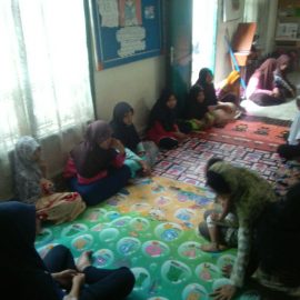 RR Medan – Teaching in Mamiyai in November 2017 RR Medan – Teaching in Mamiyai in November 2017