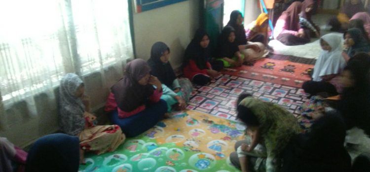 RR Medan – Teaching in Mamiyai in November 2017