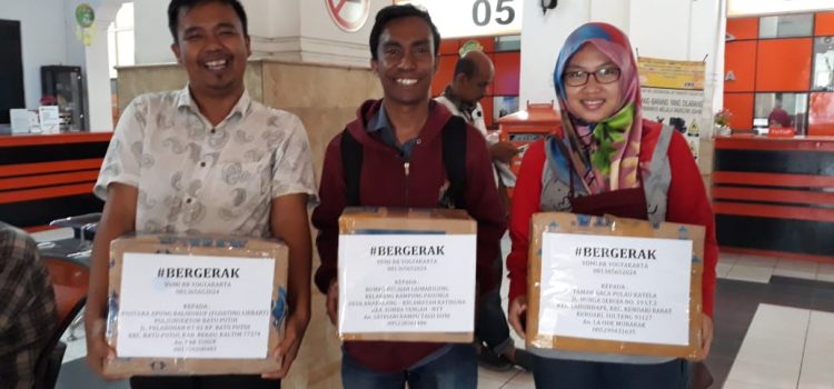 RR Yogyakarta – Meeting RR Yogya and Book Donation