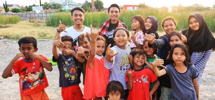 RR Central Java – Dolanan Bareng Anak Jalanan