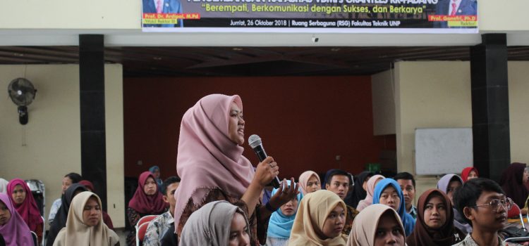RR Padang : Capacity Development Workshop of VDMI’s Grantee