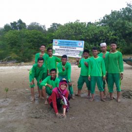 RR Banjarmasin : Mangrove Seed Planting RR Banjarmasin : Mangrove Seed Planting