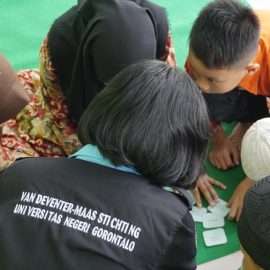 VDMI Gorontalo : Social Service in Orphanage on Anti Corruption Day VDMI Gorontalo : Social Service in Orphanage on Anti Corruption Day