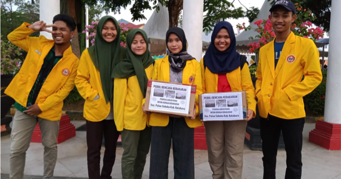 RR Banjarmasin: Fundraising Activity for fire accident in Sekubu Island