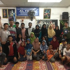 RR Padang: Helping the Fire Victim at Al Falah Orphanage RR Padang: Helping the Fire Victim at Al Falah Orphanage