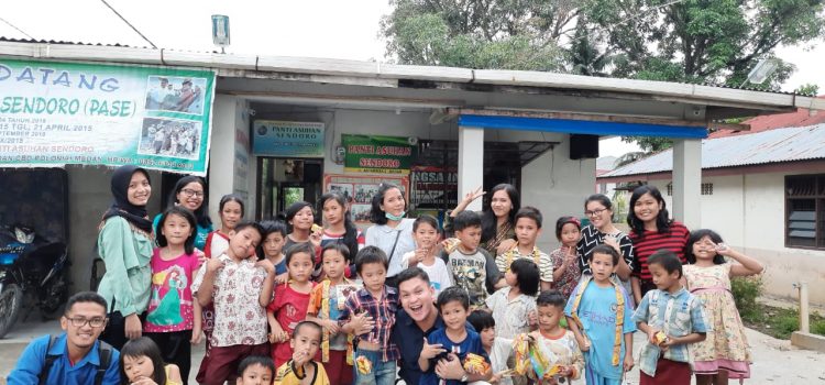 RR Medan: Volunteering activity at Sendoro Orphanage