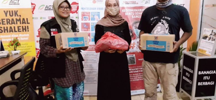 RR Banjarmasin: Donation for People Affected by COVID-19 Pandemic Situations