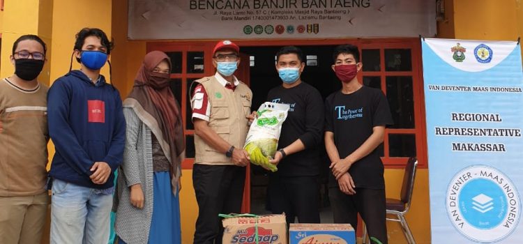 RR Makassar: Helping the Flood Victim in Bantaeng