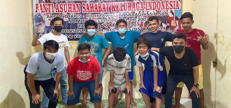 RR Medan: First Visit to Sahabat Keluarga Indonesia Orphanage