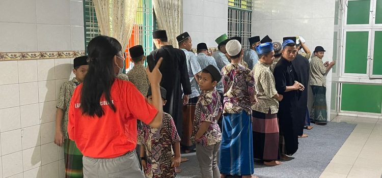 RR Medan: Sharing the blessings of Ramadan