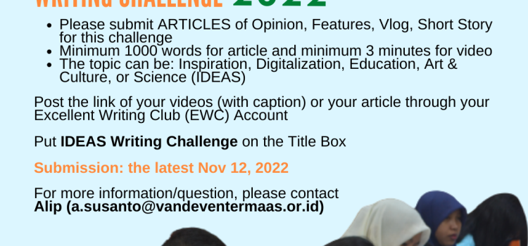 IDEAS Writing Challenge 2022