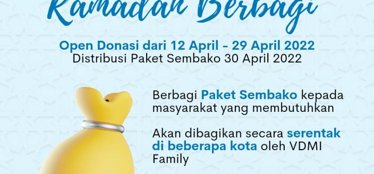 [ BERAPAPUN DONASIMU, ITU SANGAT MEMBANTU ]