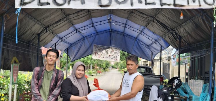 RR Makassar: Distribution of basic food package for Luwu Flood Victims