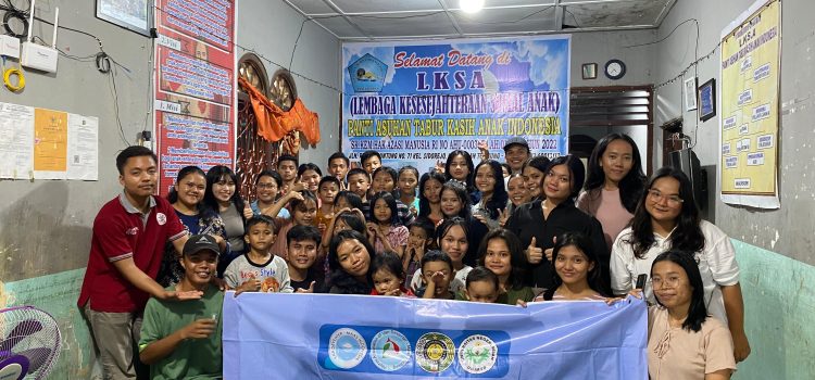 RR Medan: Kegiatan di Panti Asuhan Tabur Kasih Anak Indonesia