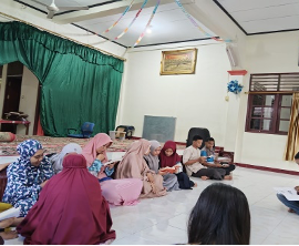 RR Ambon: Literasi bersama Panti Asuhan Al-Khairaat