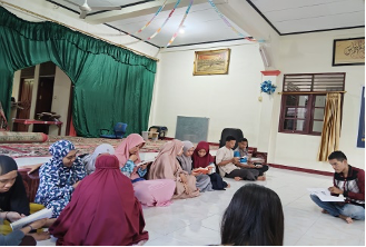 RR Ambon: Literasi bersama Panti Asuhan Al-Khairaat