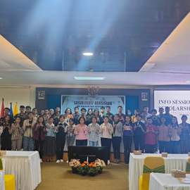 VDMI Scholarship Socialization at Nusa Cendana University: Inspiring Achievement and Global Opportunities