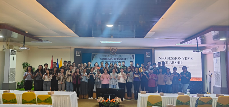 VDMI Scholarship Socialization at Nusa Cendana University: Inspiring Achievement and Global Opportunities