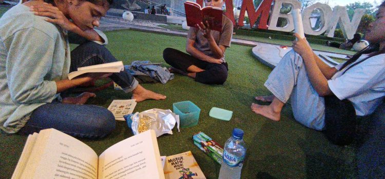 RR Ambon: Semangat Berliterasi RR Ambon: Semangat Berliterasi