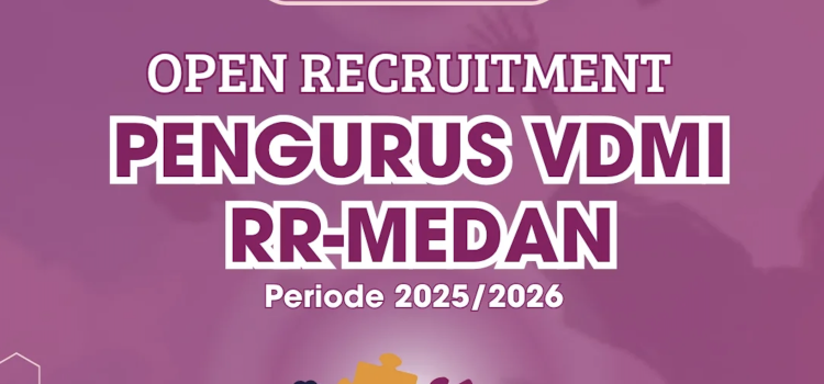 RR Medan: Open Recruitment Pengurus RR Medan 2025/2026 RR Medan: Open Recruitment Pengurus RR Medan 2025/2026
