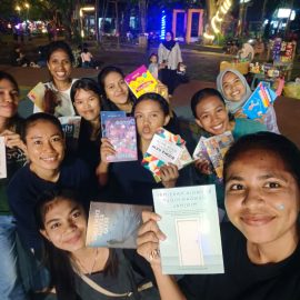 RR Ambon: Literasi Bersama RR Ambon: Literasi Bersama