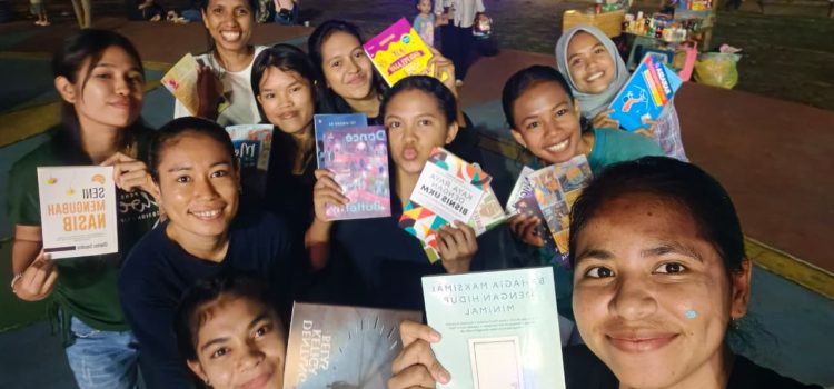 RR Ambon: Literasi Bersama