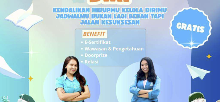 RR Medan: Webinar Manajemen Diri dan Disiplin Waktu