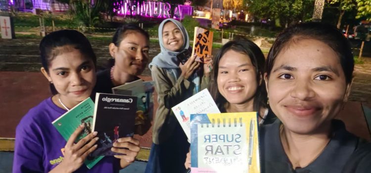 RR Ambon: Kegiatan Literasi