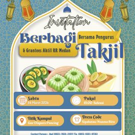 RR Medan: Berbagi Takjil di Bulan Ramadan