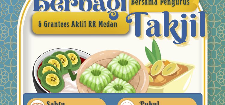 RR Medan: Berbagi Takjil di Bulan Ramadan