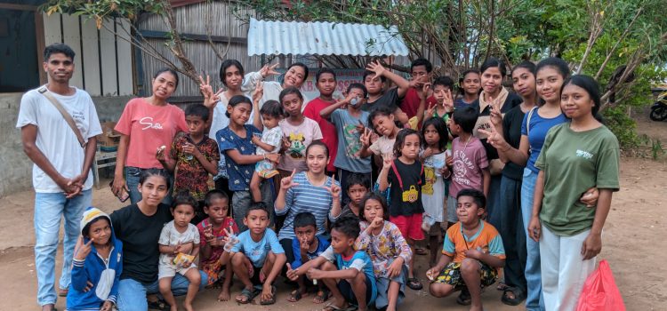 RR Kupang: Kegiatan di Taman Baca Oesapa selama Maret 2026