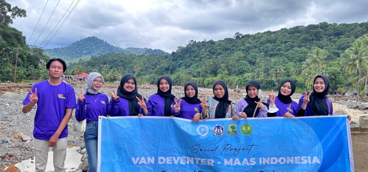 RR Padang: Salurkan Donasi untuk Korban Banjir di Padang