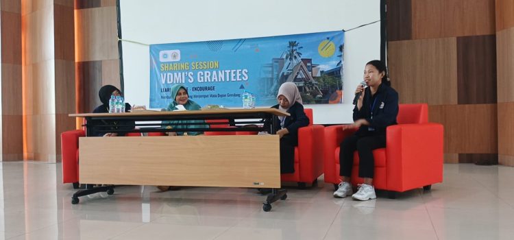 VDMI UNTAN: Sharing Session