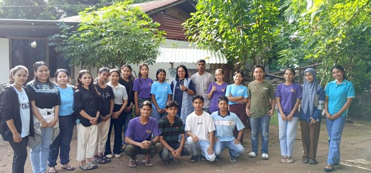 VDMI UNDANA: Gathering and Handover Leader