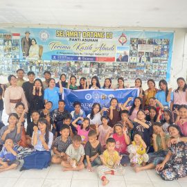 RR Medan: Bead Crafting with the Children of Terima Kasih Abadi Orphanage