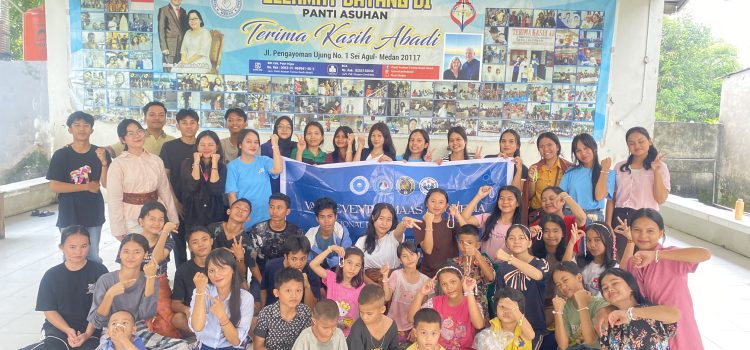 RR Medan: Bead Crafting with the Children of Terima Kasih Abadi Orphanage